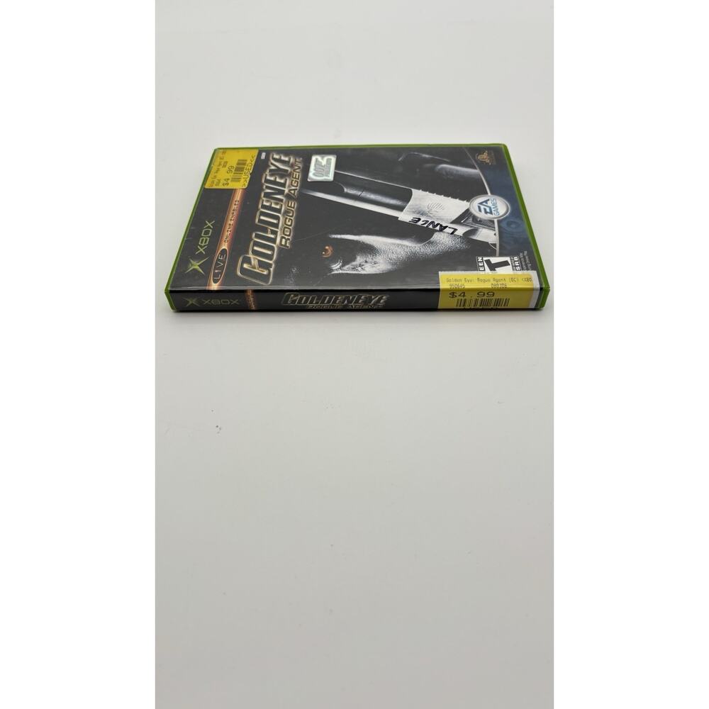 GoldenEye: Rogue Agent (007) (Original Xbox) CIB Complete w/manual VG Condition - Picture 3 of 8